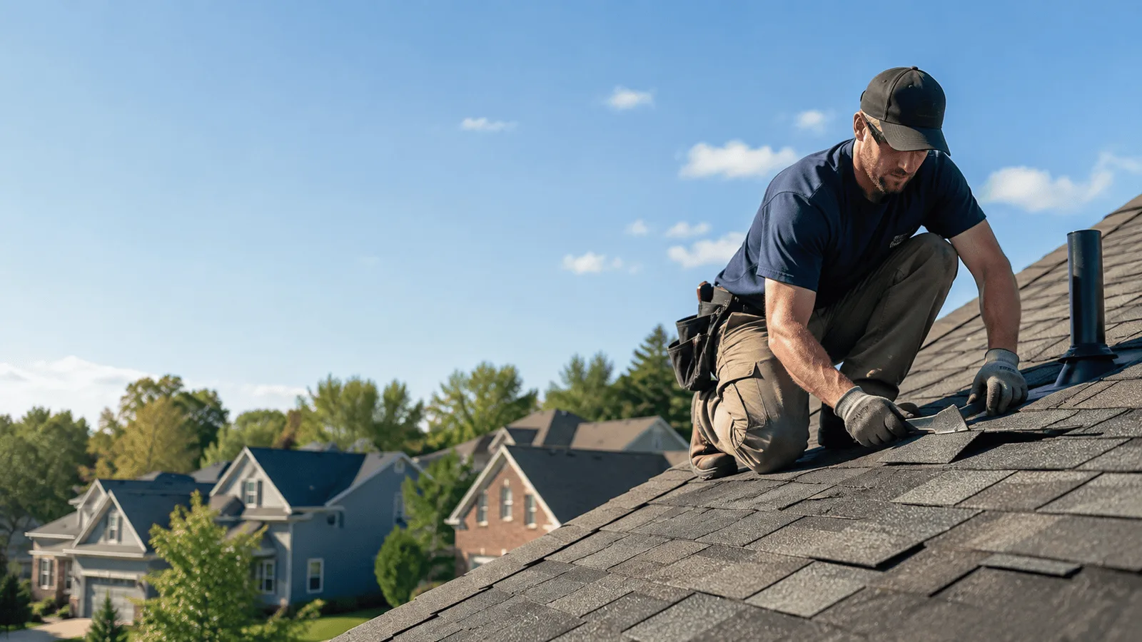 Roof Leak Repair in Odessa, DE near me